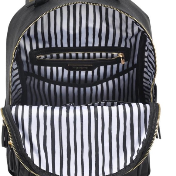 miztique black backpack
